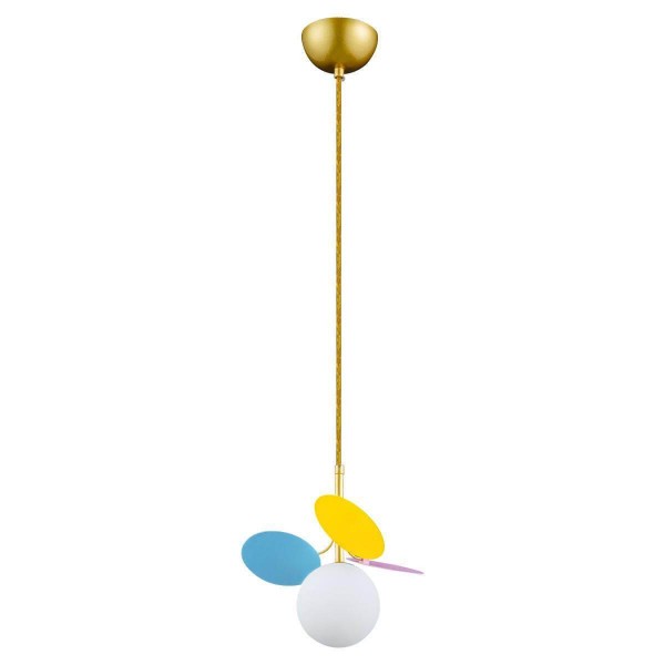 Подвесной светильник Loft IT Matisse 10008/1P mult — Дзинь ля-ля