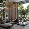 Подвесной светодиодный светильник Loft IT Raimond 9027-75 Gold фото 5 — Дзинь ля-ля