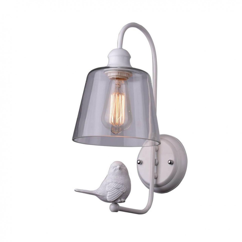 Бра Arte Lamp Passero A4289AP-1WH фото 1 &mdash; Дзинь ля-ля