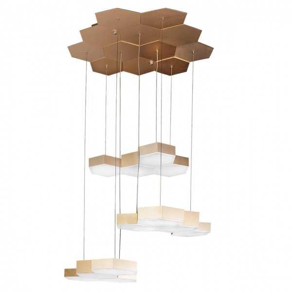 Подвесной светодиодный светильник Lightstar Favo 750221 &mdash; Дзинь ля-ля