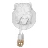Настенный светильник Loft IT Bulldog 10177 White фото 1 — Дзинь ля-ля