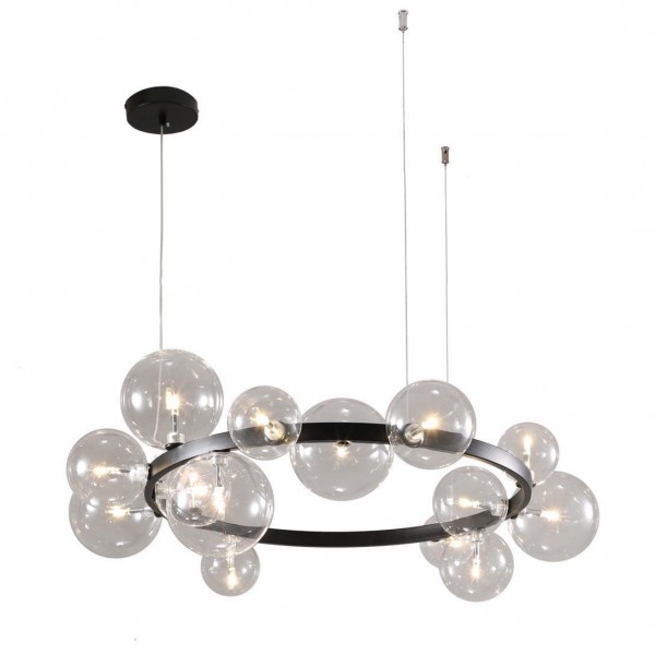Подвесная люстра Kink Light Иона 07608-15A,19 — Дзинь ля-ля