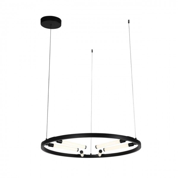 Подвесная светодиодная люстра ST Luce Bisaria SL393.403.06 — Дзинь ля-ля