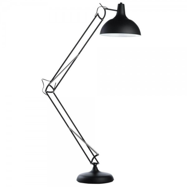 Торшер Arte Lamp Goliath A2487PN-1BK — Дзинь ля-ля