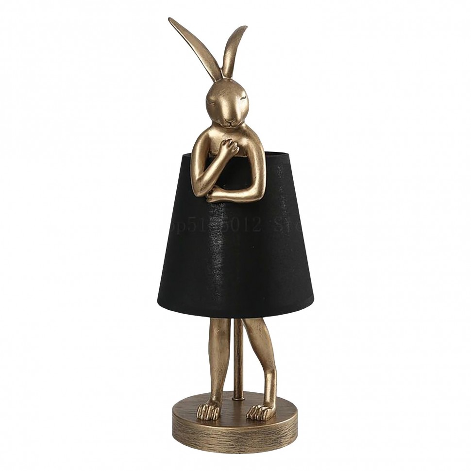 Настольная лампа G92006S/1T GD BK Gerhort фото 1 — Дзинь ля-ля