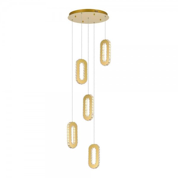 Подвесной светильник ST Luce ALLUNGO SL6506.203.05 — Дзинь ля-ля