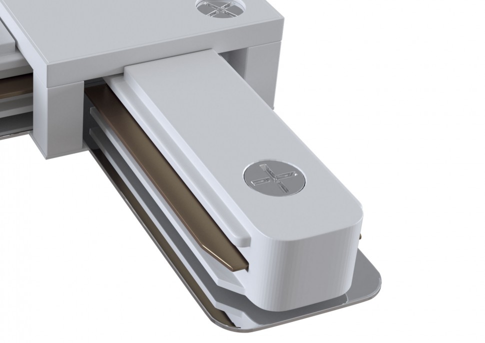 Коннектор L-образный Unity белый Maytoni фото 1 &mdash; Дзинь ля-ля