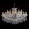 Подвесная люстра Crystal Lux Hollywood SP20+10 Gold фото 1 &mdash; Дзинь ля-ля