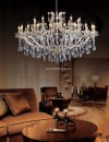 Подвесная люстра Crystal Lux Hollywood SP20+10 Gold фото 6 &mdash; Дзинь ля-ля