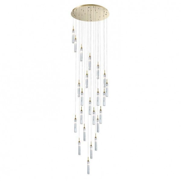 Подвесная люстра Newport 4528+14/S gold М0067063 &mdash; Дзинь ля-ля