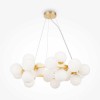 Подвесная люстра Maytoni Dallas MOD545PL-25BS фото 4 — Дзинь ля-ля