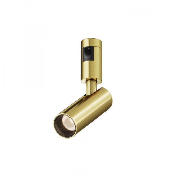 Трековый светильник Focus Led Flarity 3000K 5Вт 60° Maytoni TR144-1-5W3K-W-BS — Дзинь ля-ля