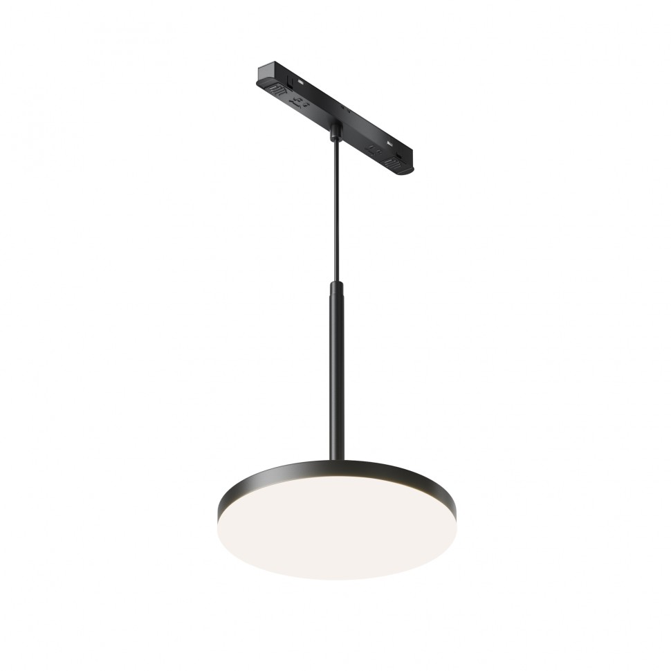 Трековый светильник Plato Exility 4000K 15Вт 120° Maytoni TR123-2-15W4K-B фото 1 — Дзинь ля-ля