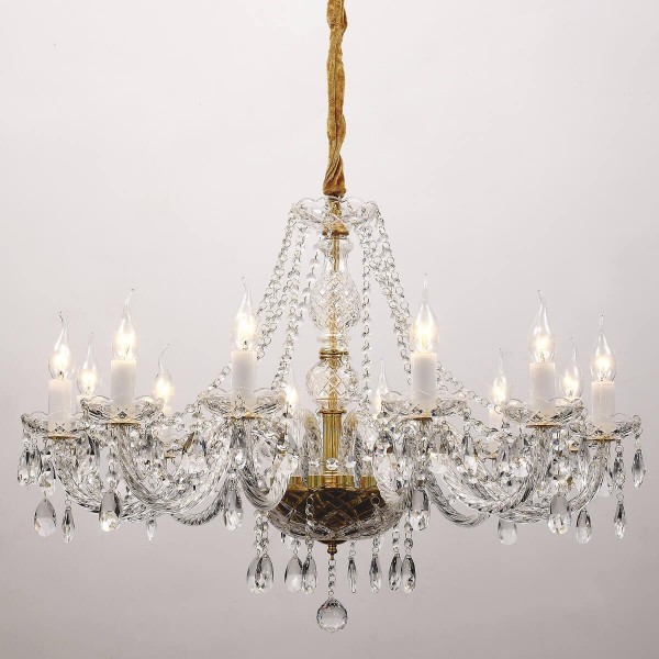 Подвесная люстра Favourite Monreal 1735-12P &mdash; Дзинь ля-ля