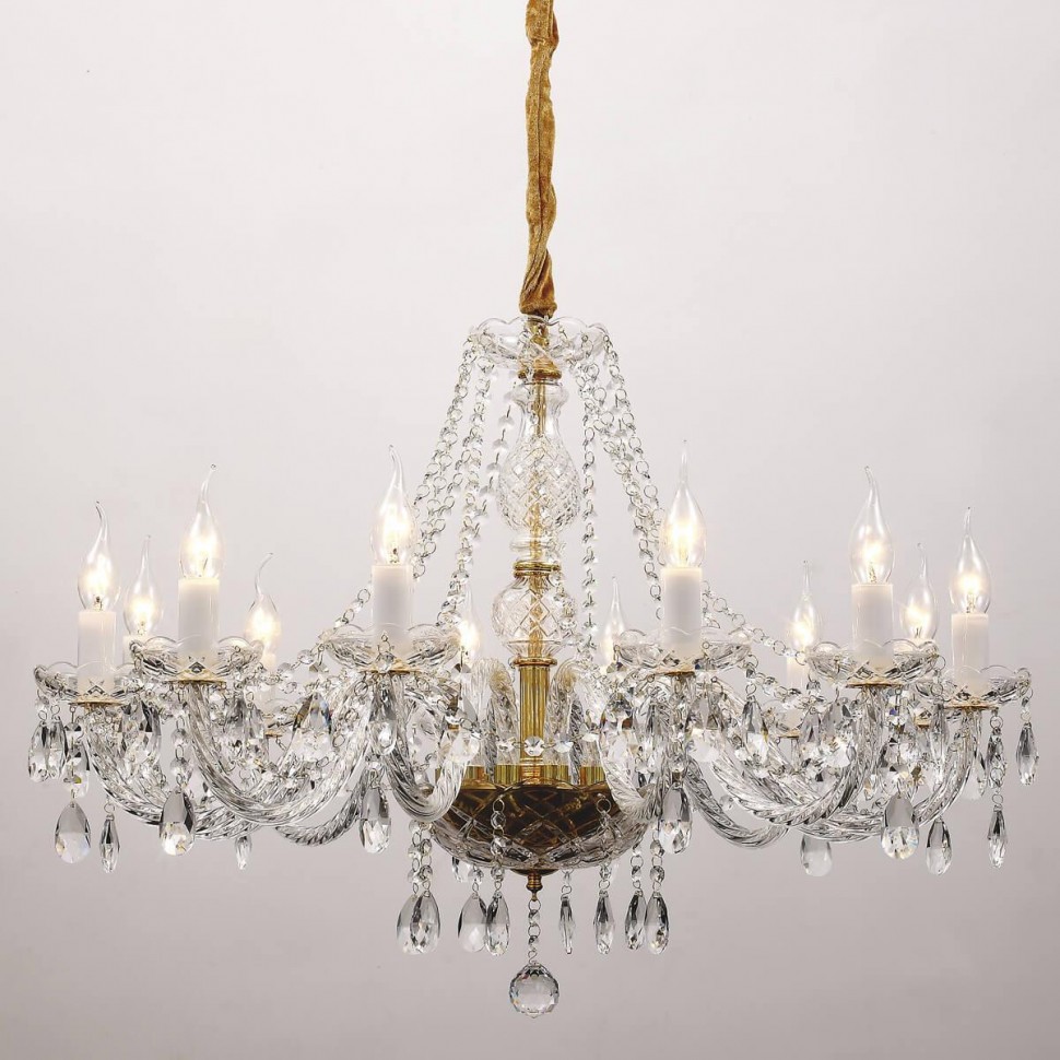 Подвесная люстра Favourite Monreal 1735-12P фото 1 &mdash; Дзинь ля-ля