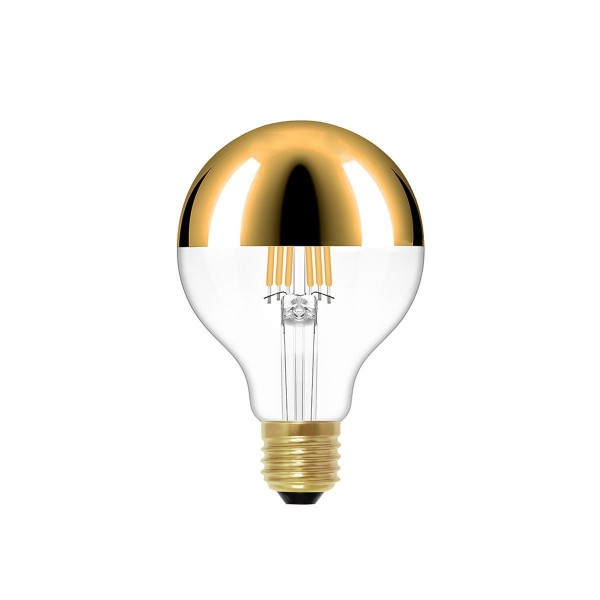 Лампа светодиодная Loft IT E27 6W 2700K золотая G80LED Gold — Дзинь ля-ля