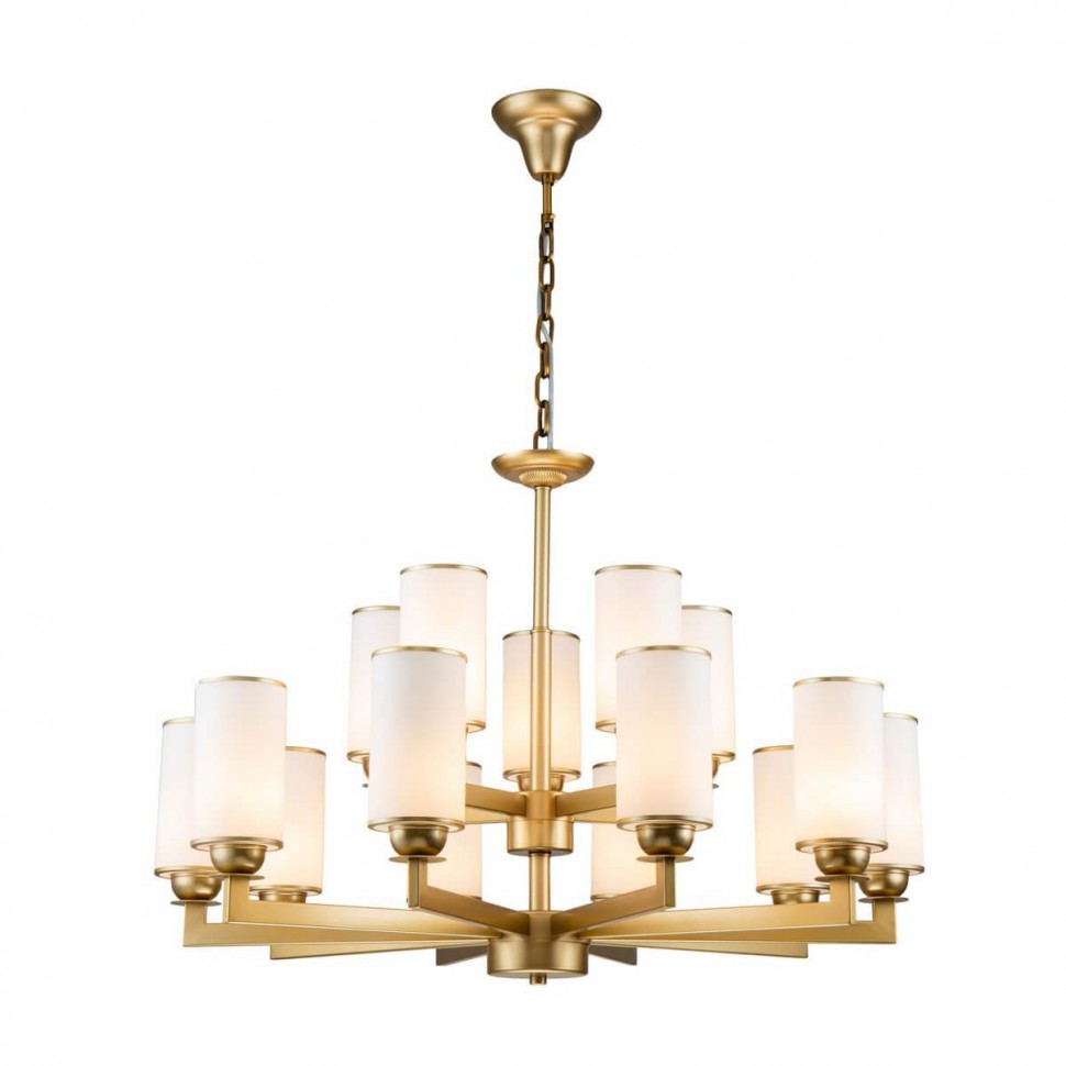 Подвесная люстра Favourite Sollemnis 2621-15P фото 1 — Дзинь ля-ля