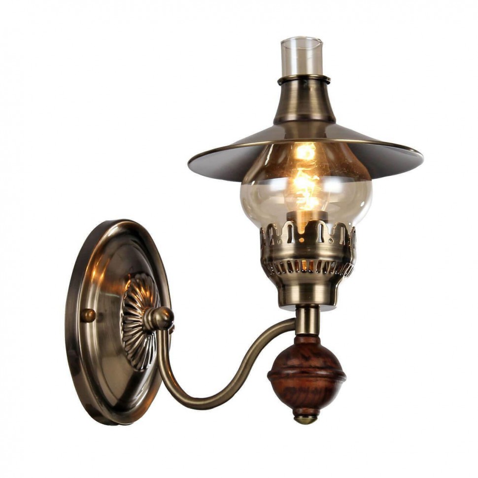 Бра Arte Lamp Trattoria A5664AP-1AB фото 1 &mdash; Дзинь ля-ля