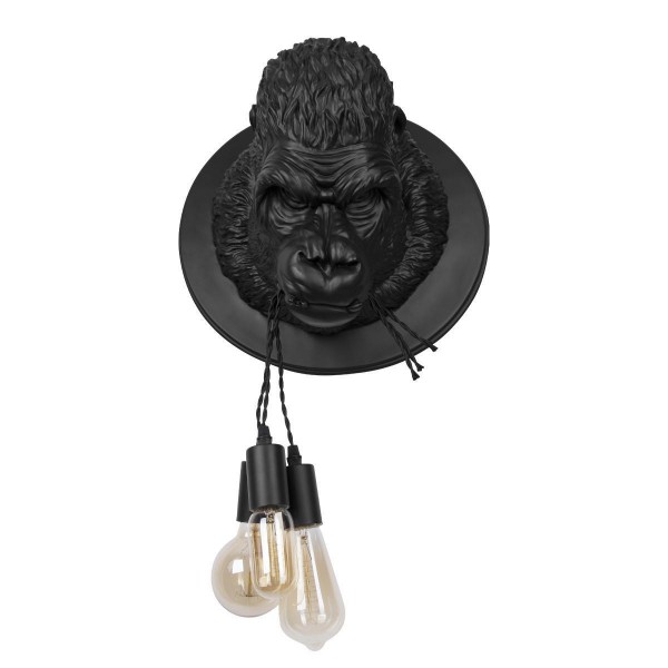 Настенный светильник Loft IT Gorilla 10178 Black — Дзинь ля-ля