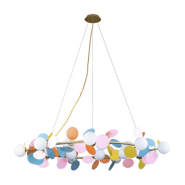 Подвесная люстра Loft IT Matisse 10008/1300 Mult — Дзинь ля-ля
