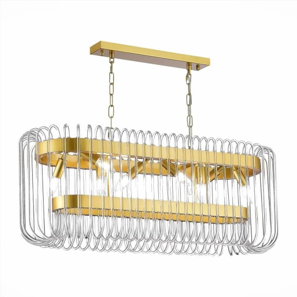 Подвесная люстра ST Luce Grosseto SL1228.203.08 — Дзинь ля-ля