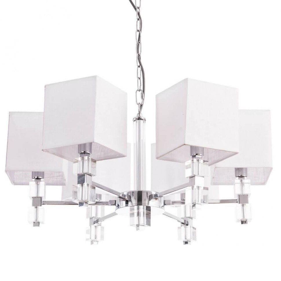 Подвесная люстра Arte Lamp North A5896LM-6CC фото 1 — Дзинь ля-ля