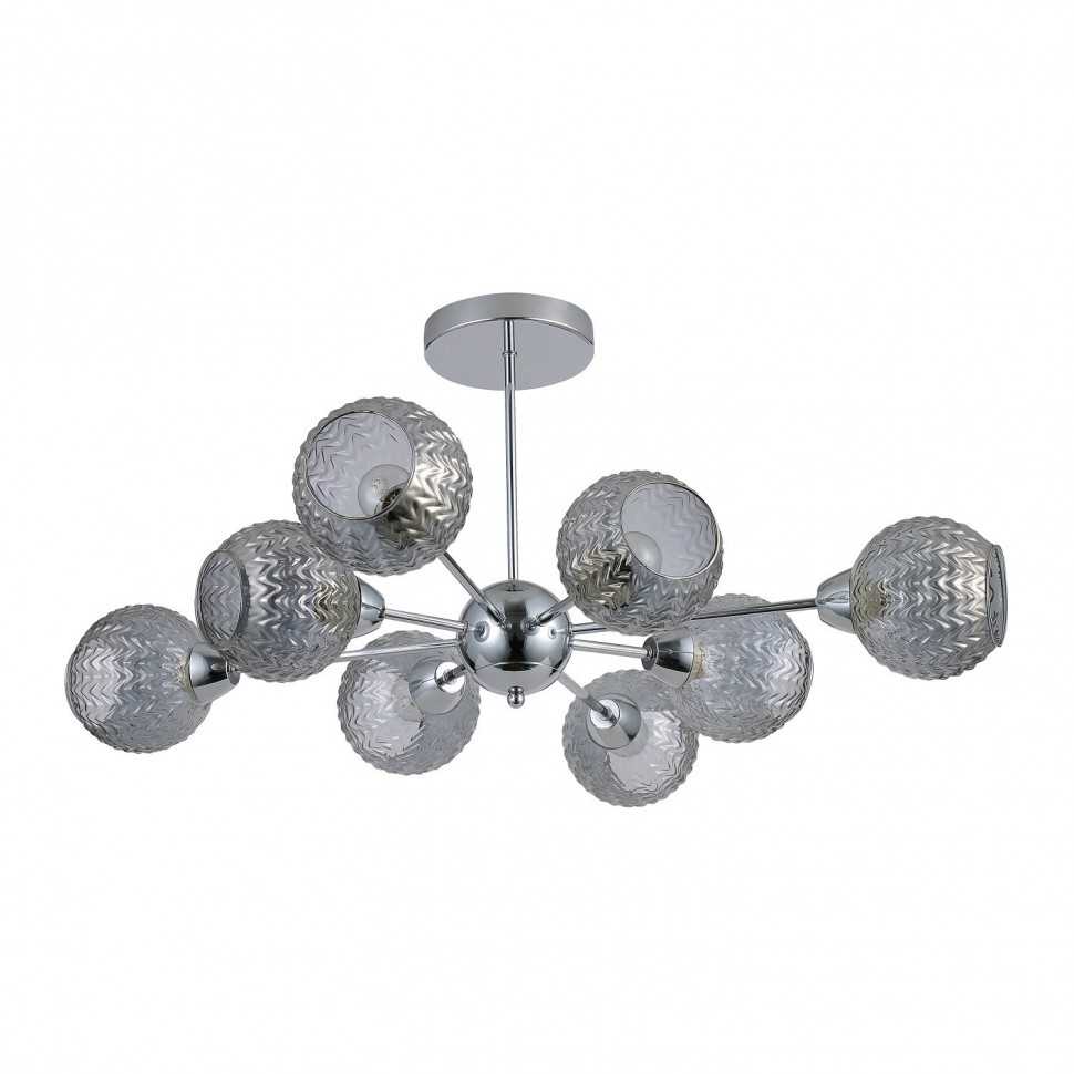 Светильник в стиле модерн 12196/8CR SM ЭкономСвет фото 1 &mdash; Дзинь ля-ля
