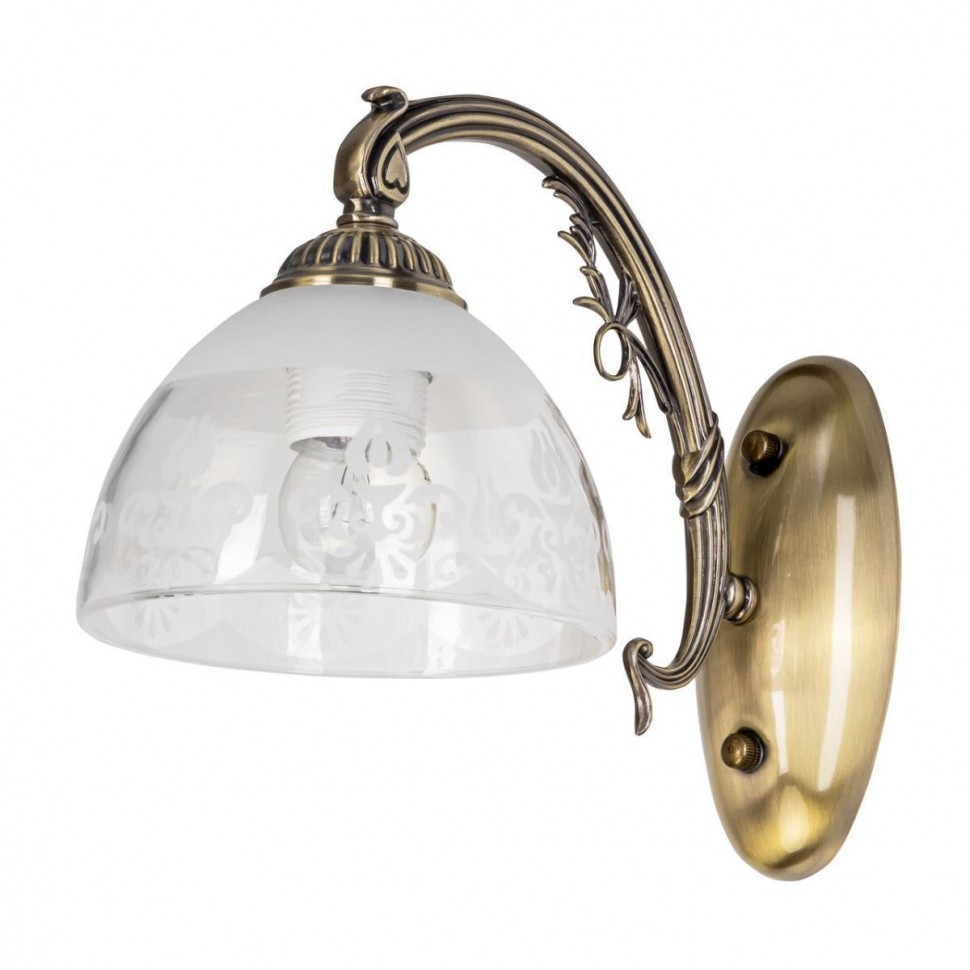 Бра MW-Light Аманда 16 481024801 фото 1 &mdash; Дзинь ля-ля