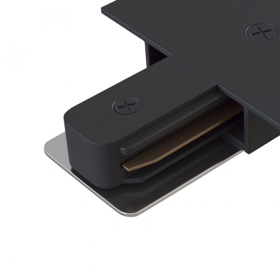 Ввод питания Unity встраиваемый черный Maytoni фото 1 — Дзинь ля-ля