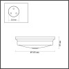 Настенно-потолочный светильник Odeon Light Walli Marsei 4824/3C фото 6 &mdash; Дзинь ля-ля