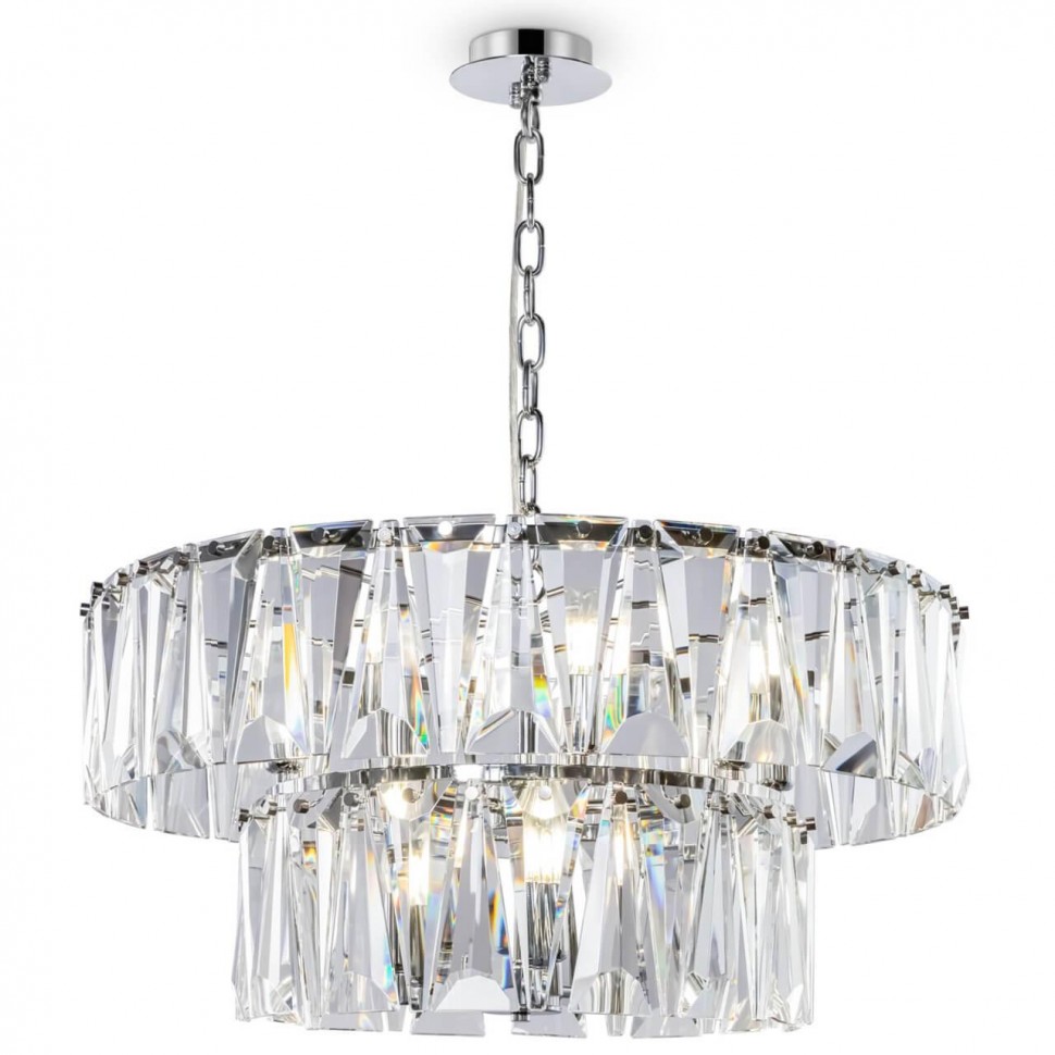 Подвесная люстра Maytoni Puntes MOD043PL-12CH фото 1 — Дзинь ля-ля