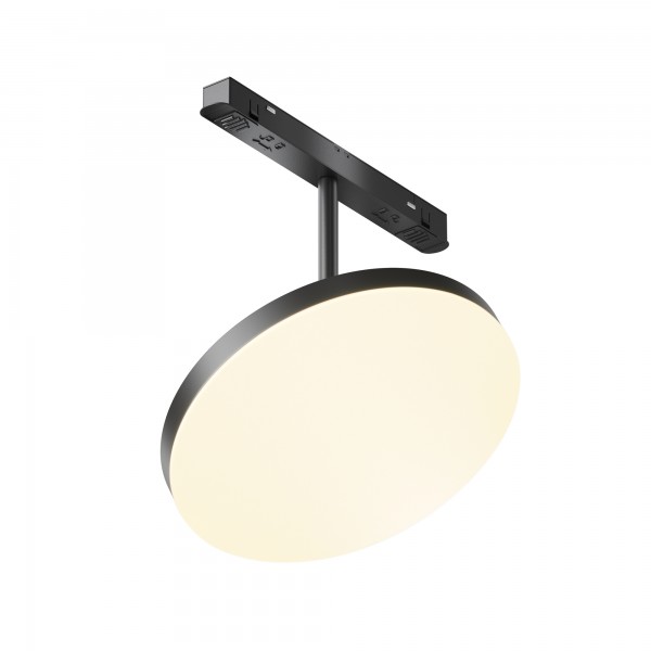 Трековый светильник Plato Exility 3000K 15Вт 120° Maytoni TR131-2-15W3K-B — Дзинь ля-ля
