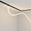 Трековый подвесной светильник Tau Exility 3000K 50Вт 360° Maytoni TR101-2-50W3K-B фото 2 — Дзинь ля-ля