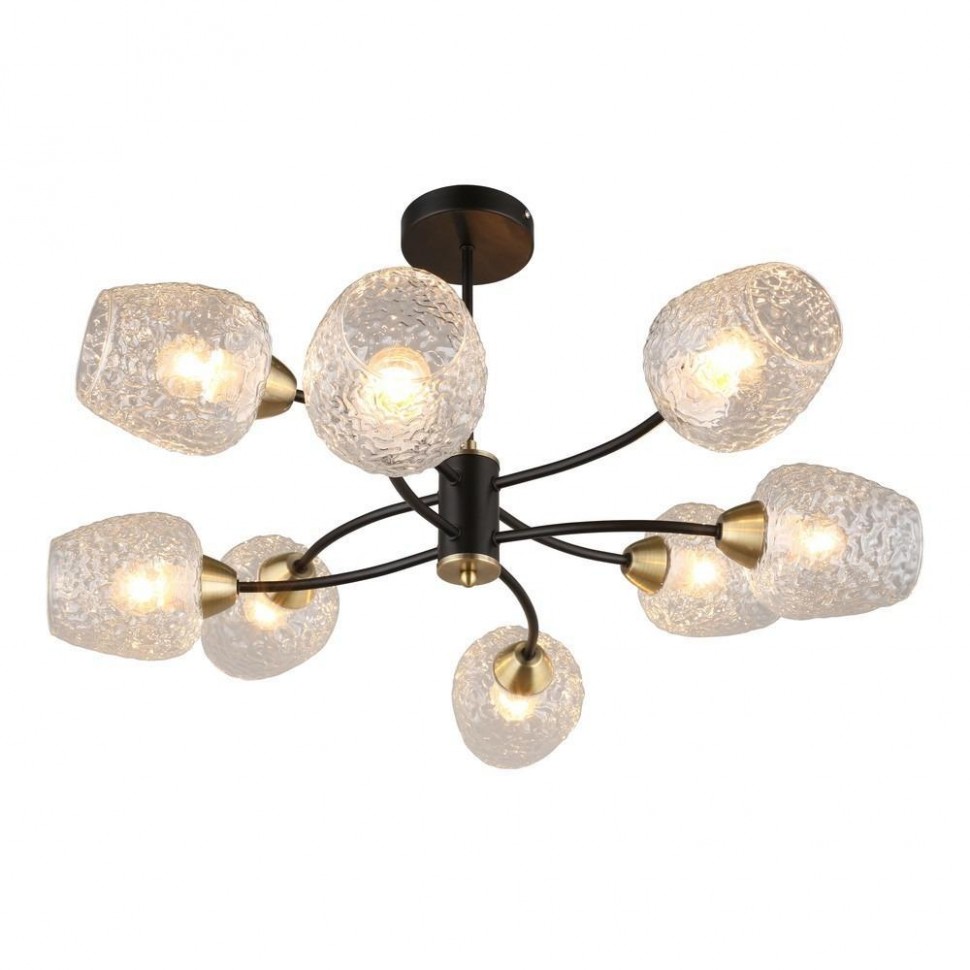 Потолочная люстра Omnilux Pavarolo OML-67807-08 фото 1 &mdash; Дзинь ля-ля