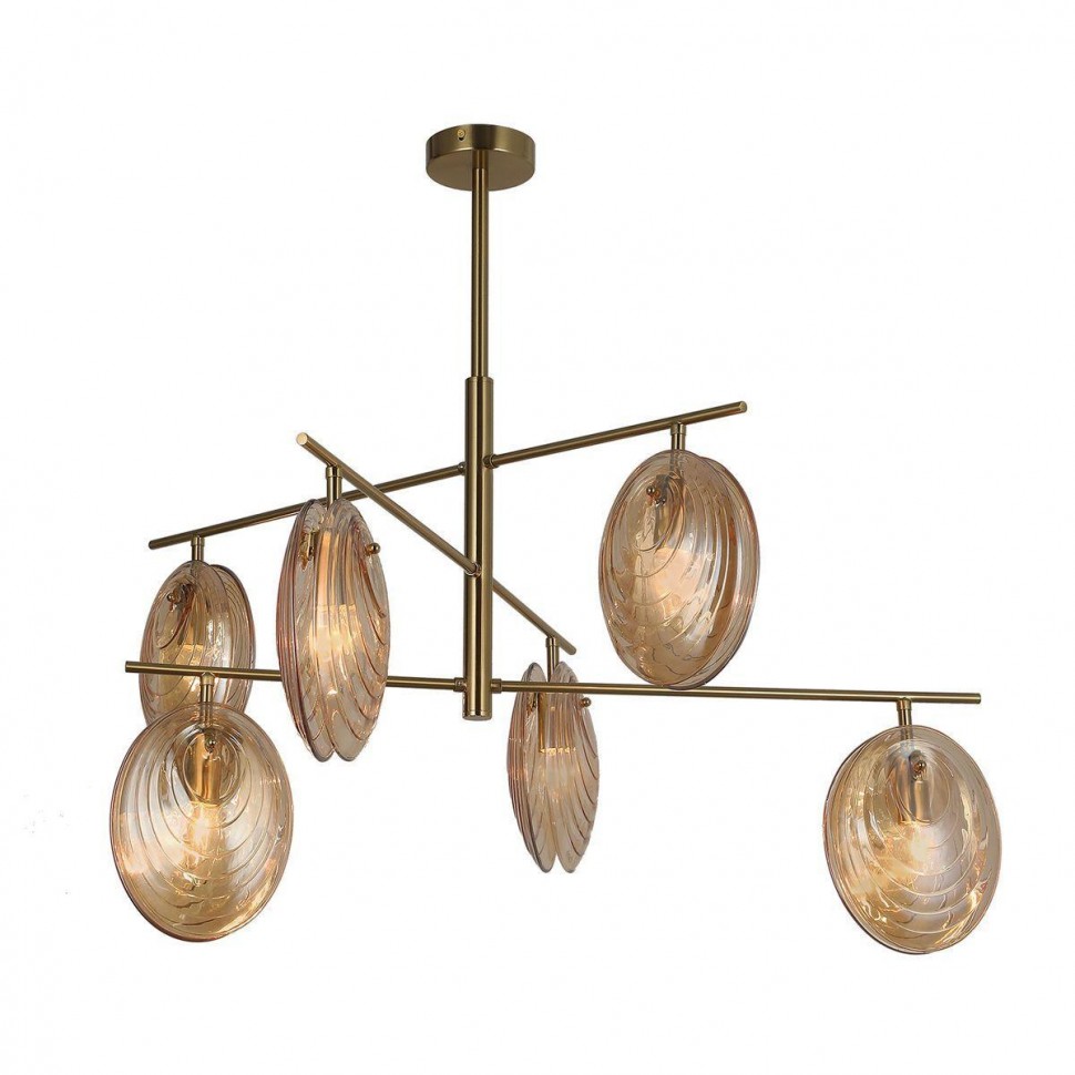 Подвесная люстра F-Promo Media 4485-6C фото 1 &mdash; Дзинь ля-ля