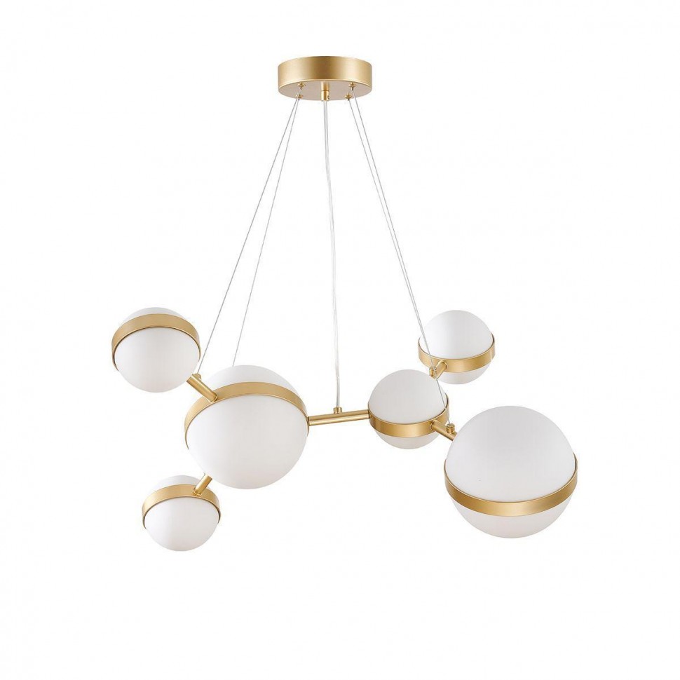 Подвесной светодиодный светильник Favourite Asterismo 4448-6P фото 1 — Дзинь ля-ля