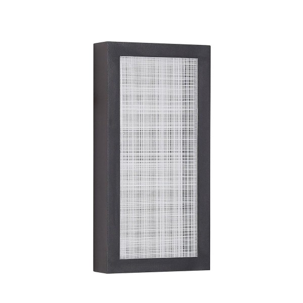 Уличный настенный светодиодный светильник Favourite Mist 4298-1W — Дзинь ля-ля