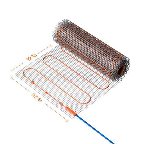 Нагревательный мат VLT01-150-6.0 &mdash; Дзинь ля-ля