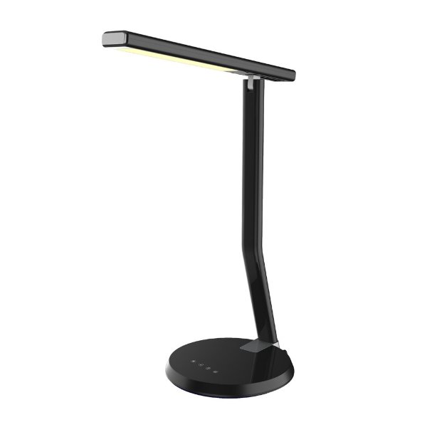 Настольная лампа Gerhort BL1071 BLACK LED 8W 3000-6000K — Дзинь ля-ля