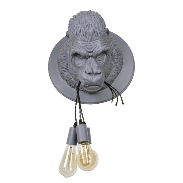 Настенный светильник Loft IT Gorilla 10178 Grey — Дзинь ля-ля
