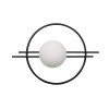 Бра Loft IT Circle 10143 Black фото 1 — Дзинь ля-ля