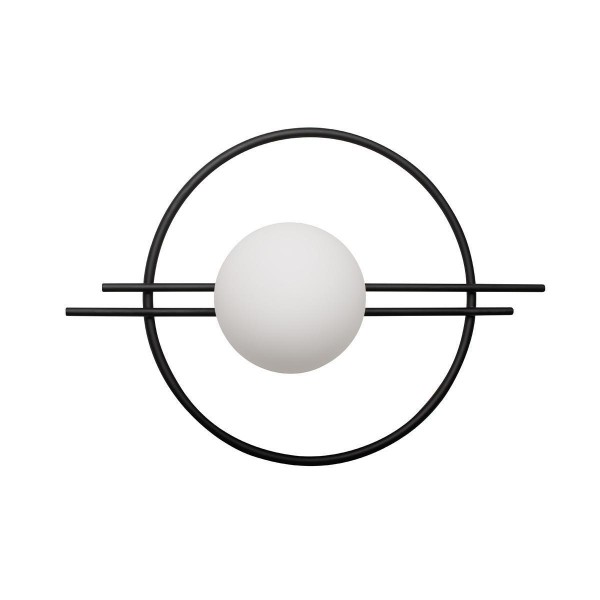 Бра Loft IT Circle 10143 Black — Дзинь ля-ля