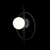 Бра Loft IT Circle 10143 Black фото 2 — Дзинь ля-ля