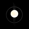 Бра Loft IT Circle 10143 Black фото 3 — Дзинь ля-ля
