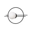 Бра Loft IT Circle 10143 Black фото 4 — Дзинь ля-ля