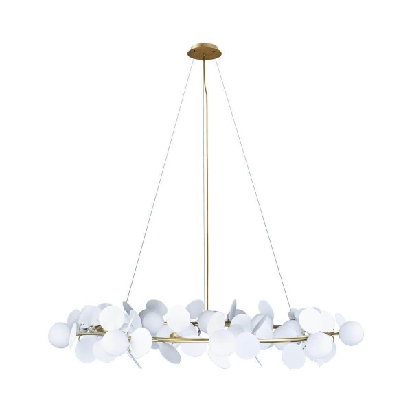 Подвесная люстра Loft IT Matisse 10008/1300 White — Дзинь ля-ля