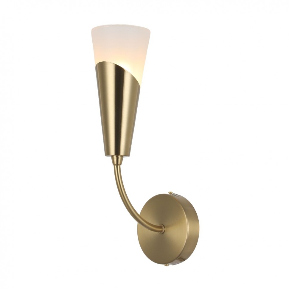 Бра в стиле модерн G31219/1wBRS BRS+WT Gerhort фото 1 — Дзинь ля-ля