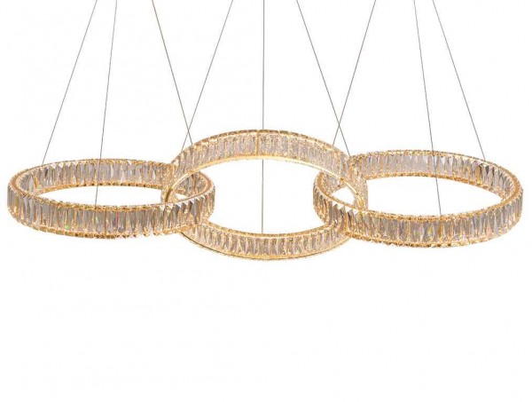 Люстра NEWPORT 8243N/S gold &mdash; Дзинь ля-ля