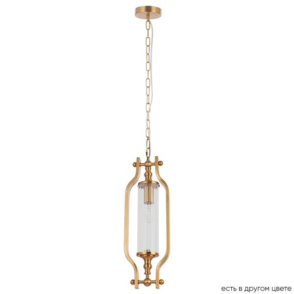 Подвесной светильник Crystal Lux Tomas SP1 Brass &mdash; Дзинь ля-ля