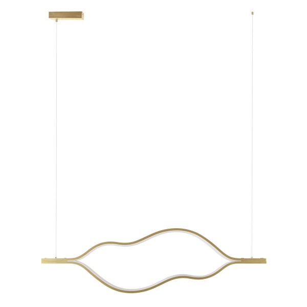 Подвесной светильник Loft it Tape Light 10403/1000 AB &mdash; Дзинь ля-ля